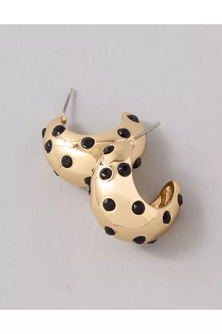 AEO Pearl Heart Earring Women's Gold by AMERICAN EAGLE