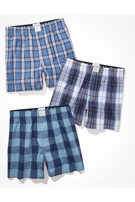 AEO Stretch Boxer Short 3-Pack Men's Multi S by AMERICAN EAGLE