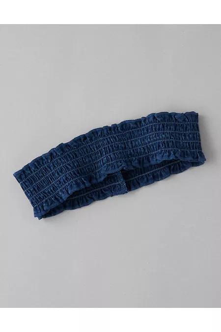 AEO Stretchy Headband Women's Blue by AMERICAN EAGLE