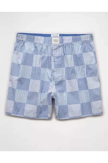 AEOen's Stretch Boxer Shorten's Blue Path by AMERICAN EAGLE