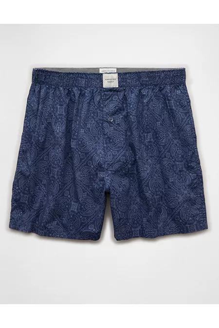 AEOen's Stretch Boxer Shorten's Dark Blue by AMERICAN EAGLE