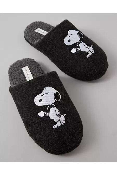 AEen's Snoopy Slipperen's Black by AMERICAN EAGLE AEen's Snoopy Slipperen's Black by AMERICAN EAGLE