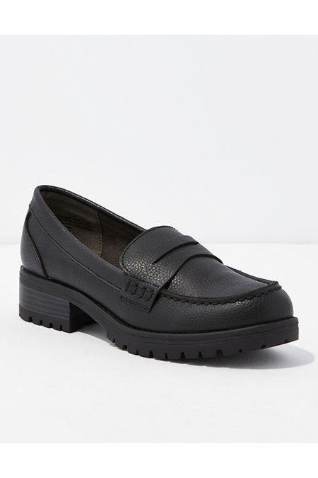 BC Footwear Womens Roulette Loafer Women's Black 11 by AMERICAN EAGLE
