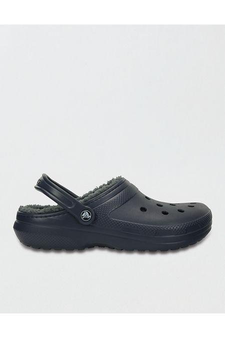 Crocs Classic Lined Clog Men's Navy M13/W15 by AMERICAN EAGLE