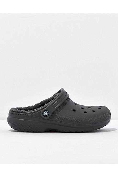 Crocs Classic Lined Clog Women's Gray M7/W9 by AMERICAN EAGLE