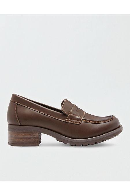 Eastland Womens Holly Penny Loafer Women's Brown 11 by AMERICAN EAGLE