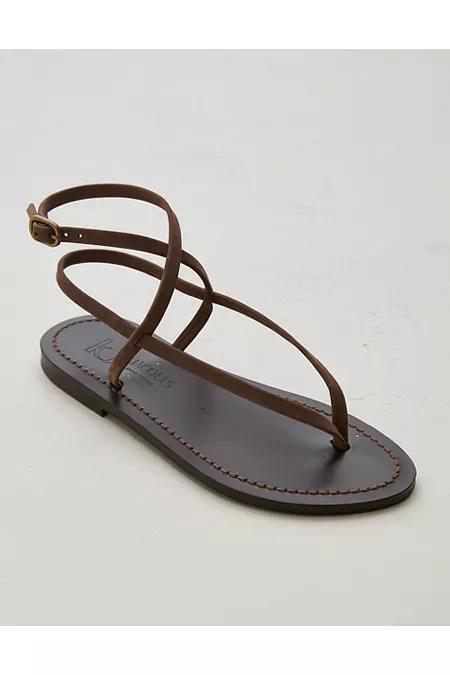 K.Jacques Delta Sandal NULL Brown by AMERICAN EAGLE