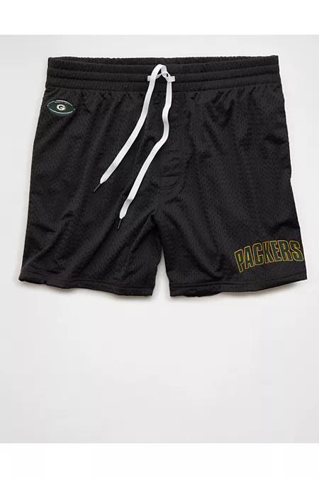 NFL Green Bay Packers 6" Mesh Lounge Short Men's Green by AMERICAN EAGLE NFL Green Bay Packers 6" Mesh Lounge Short Men's Green by AMERICAN EAGLE