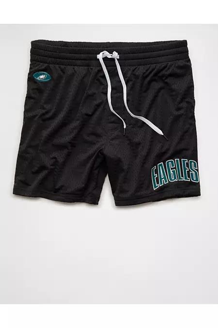 NFL Philadelphia Eagles 6" Mesh Lounge Short Men's Dark Shadow by AMERICAN EAGLE