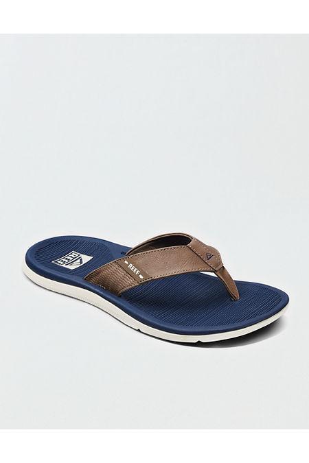 Reef Mens Santa Ana Sandal Men's Navy by AMERICAN EAGLE