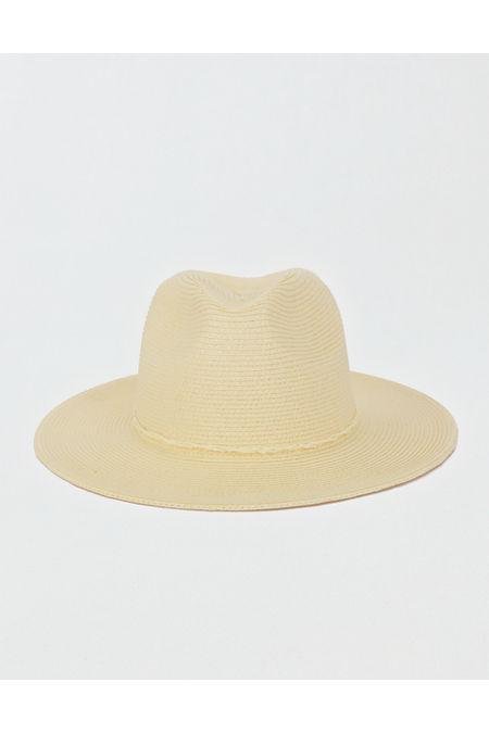San Diego Hat Company Fedora Women's Cream One Size by AMERICAN EAGLE