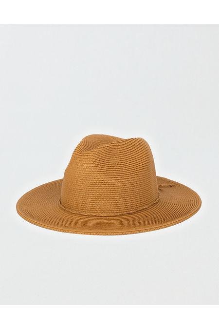 San Diego Hat Company Fedora Women's Natural One Size by AMERICAN EAGLE