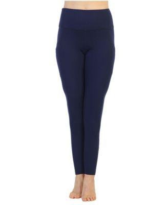 High Waist Full Length Pocket Compression Leggings by AMERICAN FITNESS COUTURE