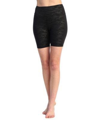 Women's High Rise Biker Shorts by AMERICAN FITNESS COUTURE