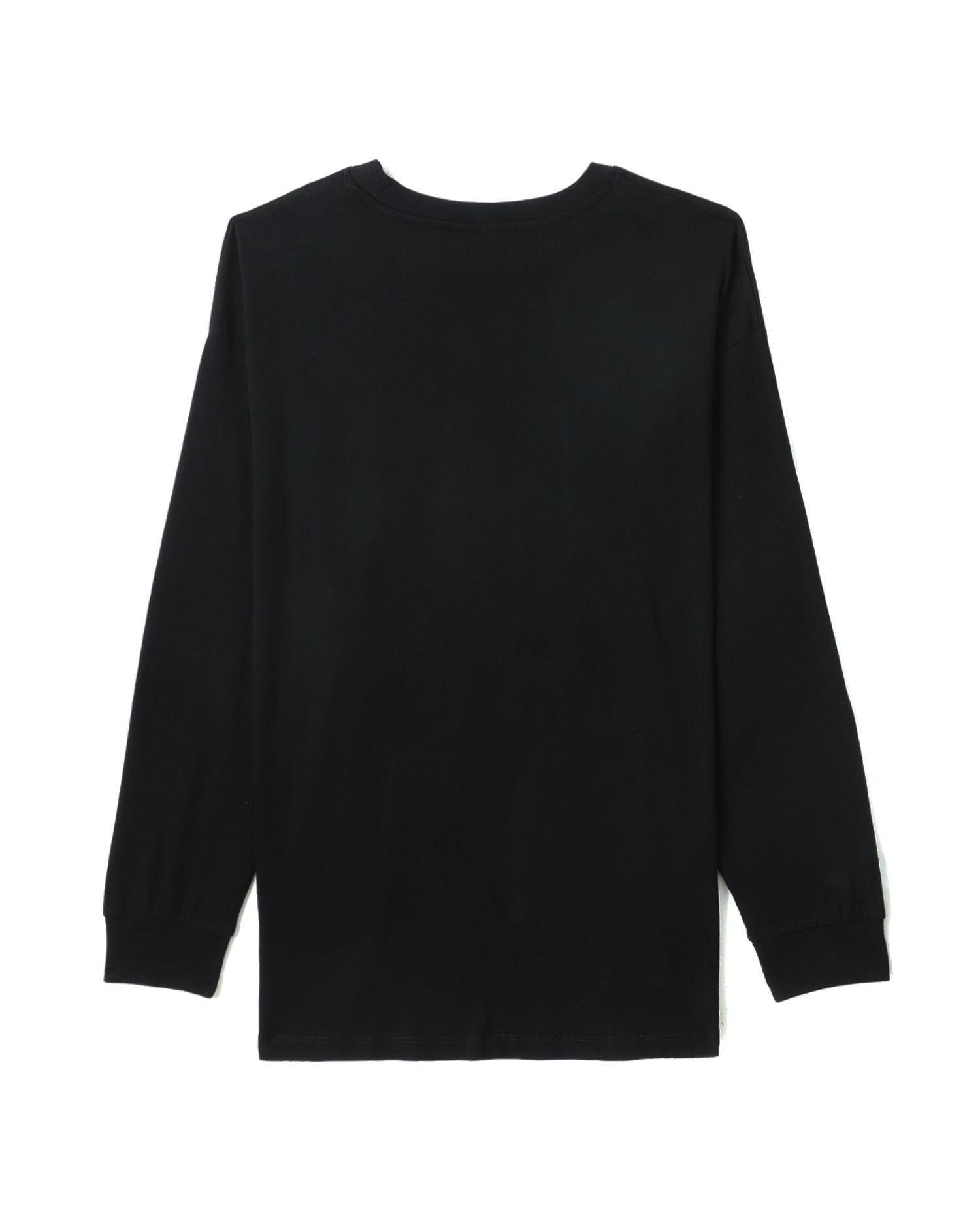 Relaxed long sleeve top by AMERICAN HOLIC