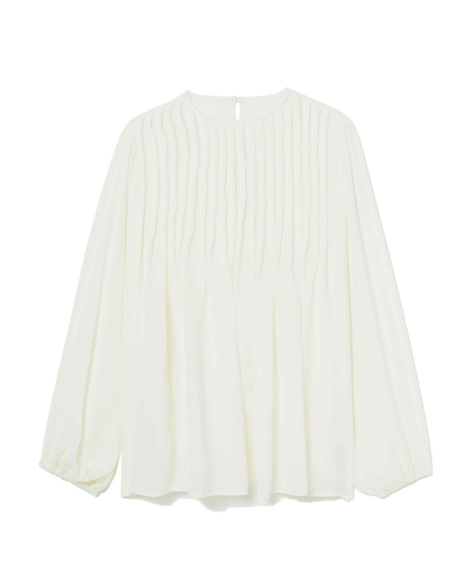 Relaxed ruffled top by AMERICAN HOLIC