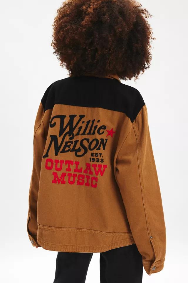 American Needle Willie Nelson Dutton Jacket by AMERICAN NEEDLE American Needle Willie Nelson Dutton Jacket by AMERICAN NEEDLE