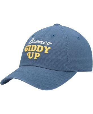 Men's Navy Ford Bronco Cascade Slouch Adjustable Hat by AMERICAN NEEDLE