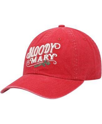 Men's Red Bloody Mary Cocktail Archive Adjustable Hat by AMERICAN NEEDLE