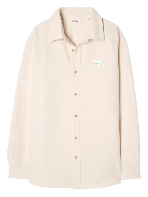 Afaz buttoned long-sleeved shirt by AMERICAN VINTAGE