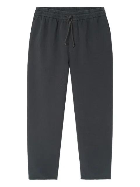 Afaz drawstring patch-pocket track pants by AMERICAN VINTAGE