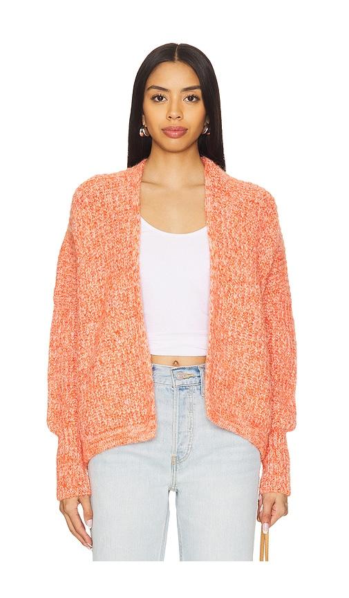 American Vintage East Cardigan in Orange by AMERICAN VINTAGE