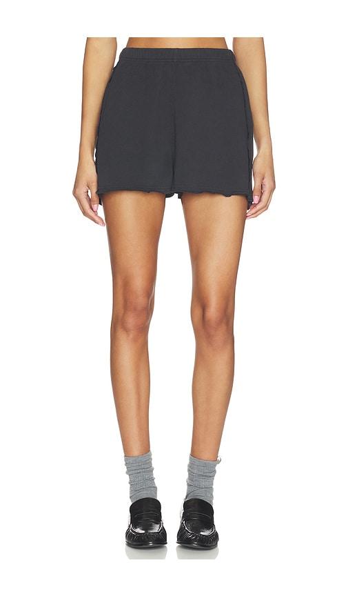 American Vintage Sweatshorts in Black by AMERICAN VINTAGE