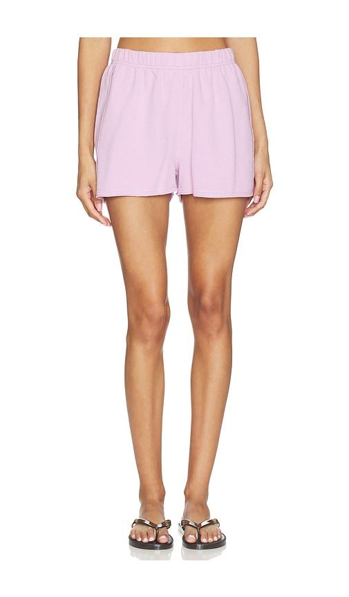 American Vintage Sweatshorts in Lavender by AMERICAN VINTAGE