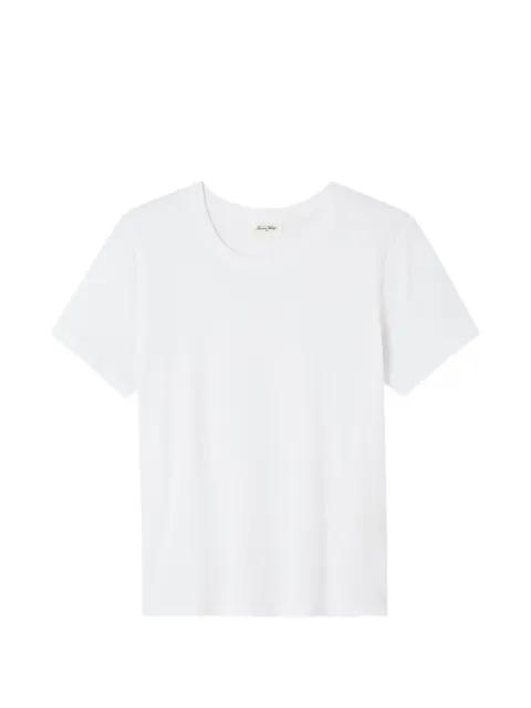 Apoly crew-neck T-shirt by AMERICAN VINTAGE