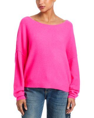 Boat Neck Drop Sleeve Sweater by AMERICAN VINTAGE
