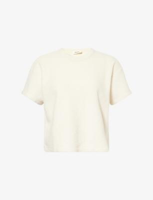 Bobypark Towelling Cotton Top by AMERICAN VINTAGE