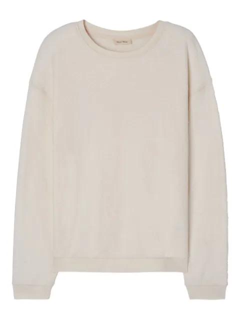 Bobypark long-sleeved crew-neck sweatshirt by AMERICAN VINTAGE