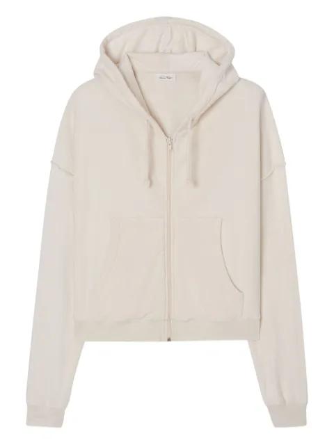 Bobypark zip-up hoodie by AMERICAN VINTAGE