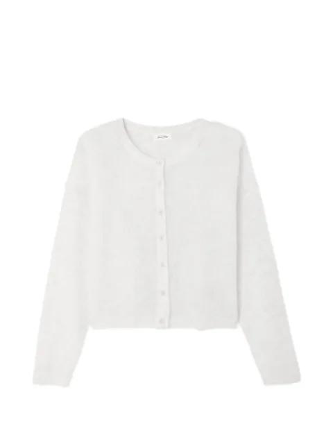 Bodyrow long-sleeved wool cardigan by AMERICAN VINTAGE