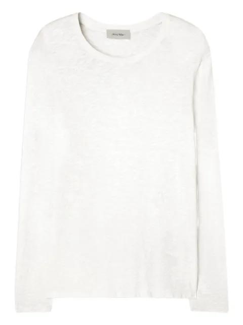 Bysapick long-sleeve T-shirt by AMERICAN VINTAGE