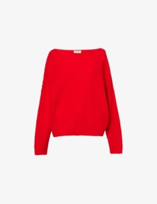 Damsville Boat-Neck Wool-Blend Jumper by AMERICAN VINTAGE