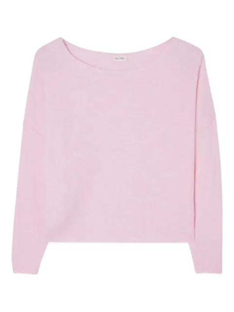 Damsville boat neck ribbed sweater by AMERICAN VINTAGE