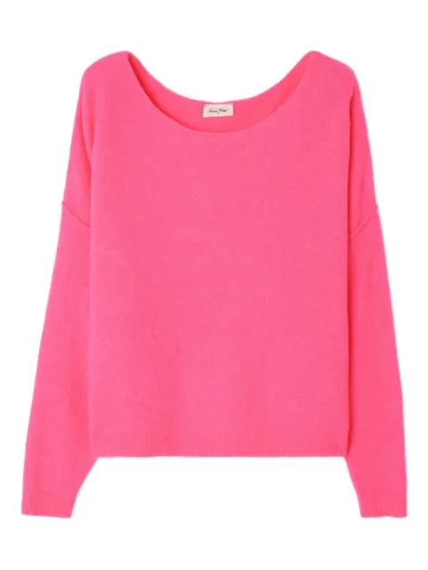 Damsville boat-neck sweater by AMERICAN VINTAGE