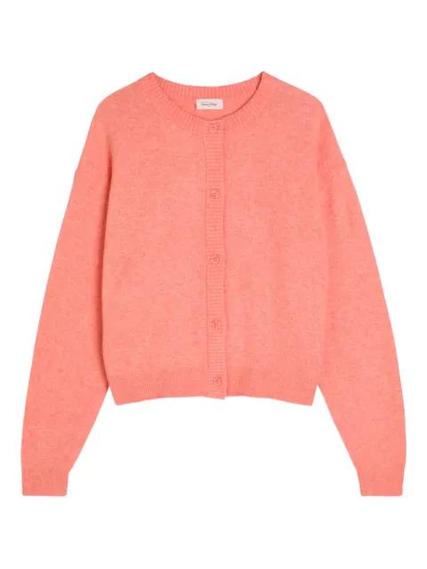 Damsville long-sleeve cardigan by AMERICAN VINTAGE