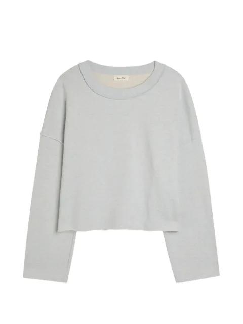 Dantown frayed sweatshirt by AMERICAN VINTAGE