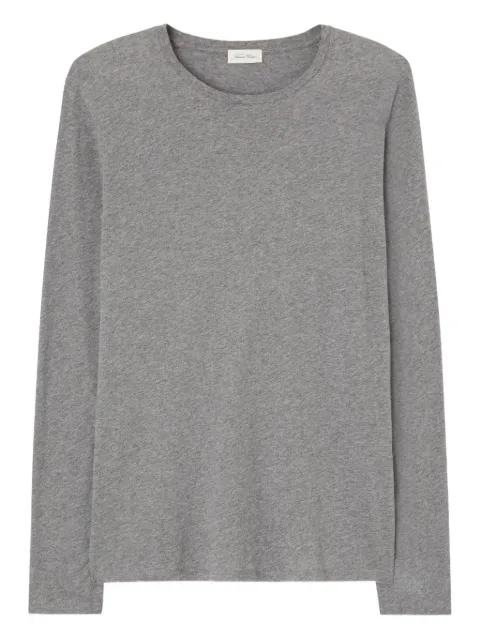 Decatur long-sleeve T-shirt by AMERICAN VINTAGE
