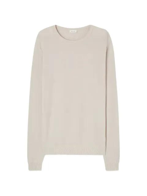 Dozborow crewneck cotton sweater by AMERICAN VINTAGE