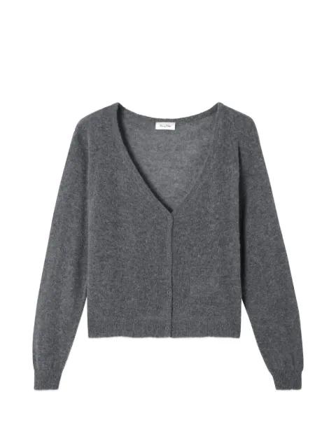 Dumy V-neck cardigan by AMERICAN VINTAGE