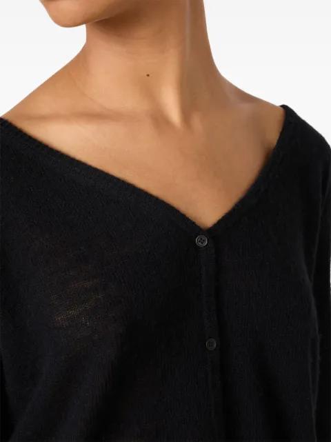 Dumy V-neck cardigan by AMERICAN VINTAGE