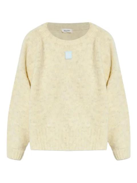 East logo-patch sweater by AMERICAN VINTAGE