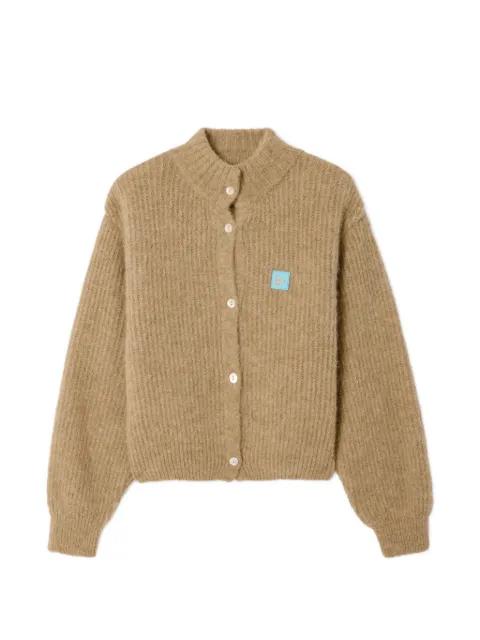 East long-sleeve buttoned cardigan by AMERICAN VINTAGE