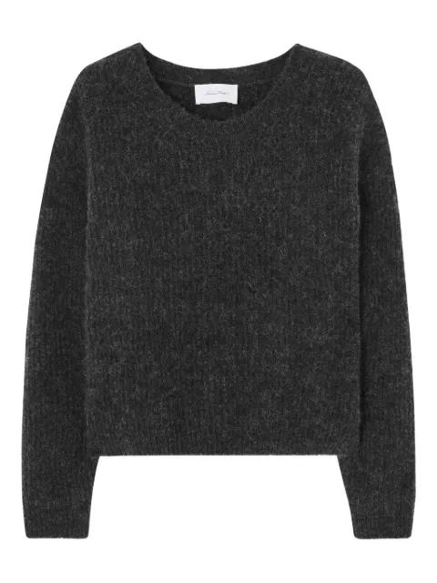 East long-sleeve crew-neck sweater by AMERICAN VINTAGE