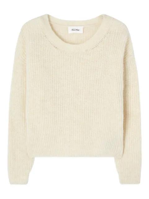East long-sleeve sweater by AMERICAN VINTAGE