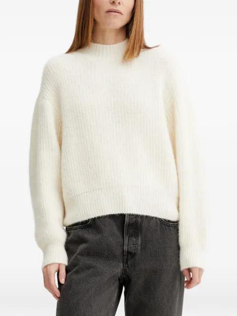 East ribbed crew-neck sweater by AMERICAN VINTAGE