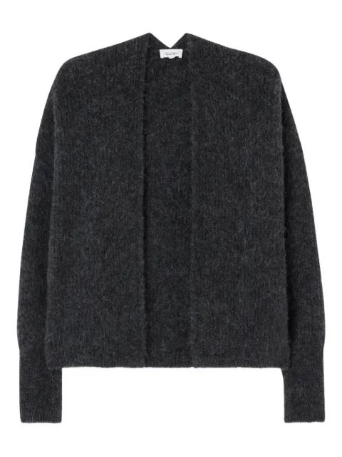 East ribbed-knit cardigan by AMERICAN VINTAGE